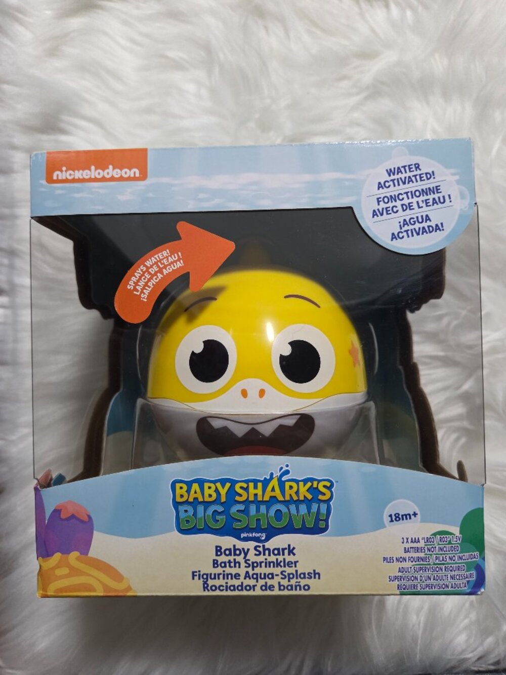 Nickelodeon Baby Shark Bath Sprinkler